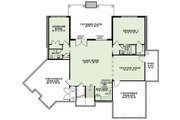 European Style House Plan - 3 Beds 4.5 Baths 3815 Sq/Ft Plan #17-2554 