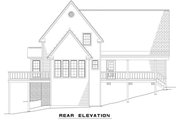 Traditional Style House Plan - 4 Beds 3.5 Baths 2699 Sq/Ft Plan #17-3293 