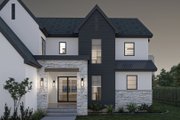 Cottage Style House Plan - 5 Beds 3.5 Baths 2891 Sq/Ft Plan #455-408 