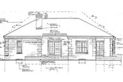 Ranch Style House Plan - 3 Beds 2 Baths 1513 Sq/Ft Plan #3-232 