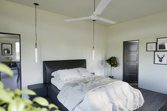 Interior - Master Bedroom 2 for Contemporary House Plan #48-1125 - 3 bed, 2 bath