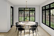 Modern Style House Plan - 4 Beds 3.5 Baths 2983 Sq/Ft Plan #455-284 