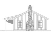 Country Style House Plan - 2 Beds 1 Baths 1000 Sq/Ft Plan #932-163 