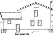 Contemporary Style House Plan - 3 Beds 3 Baths 1828 Sq/Ft Plan #81-709 