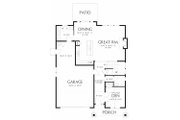 Craftsman Style House Plan - 3 Beds 2.5 Baths 2211 Sq/Ft Plan #48-458 