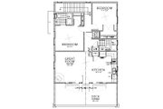 Beach Style House Plan - 2 Beds 3 Baths 1202 Sq/Ft Plan #112-176 