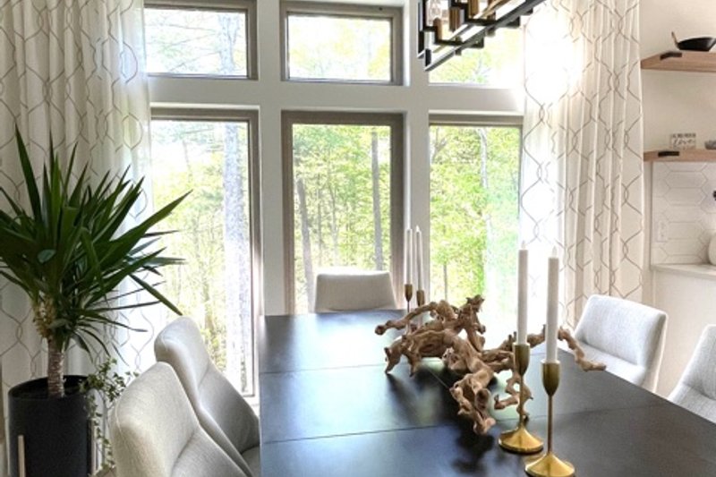 Architectural House Design - Interior - Dining Room 1 for Prairie House Plan #48-657 - 3 bed, 3.5 bath