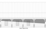 Barndominium Style House Plan - 3 Beds 3 Baths 1578 Sq/Ft Plan #932-706 