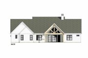 Farmhouse Style House Plan - 4 Beds 3.5 Baths 3116 Sq/Ft Plan #1096-128 