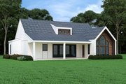 European Style House Plan - 3 Beds 2 Baths 1939 Sq/Ft Plan #472-447 