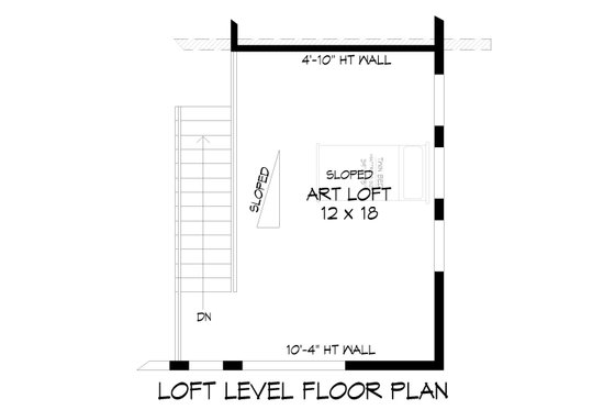 Floor Plan - Upper Floor 1 for Contemporary House Plan #932-893 - 3 bed, 2.5 bath