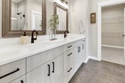 Contemporary Style House Plan - 3 Beds 2.5 Baths 2056 Sq/Ft Plan #1070-73 