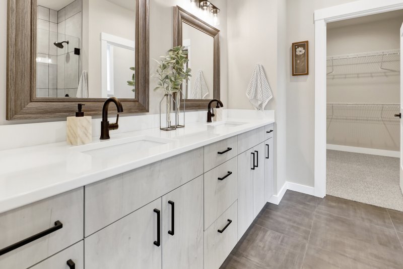 Architectural House Design - Photo 26 for Contemporary House Plan #1070-73 - 3 bed, 2.5 bath