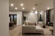 Farmhouse Style House Plan - 4 Beds 4 Baths 2660 Sq/Ft Plan #1112-4 