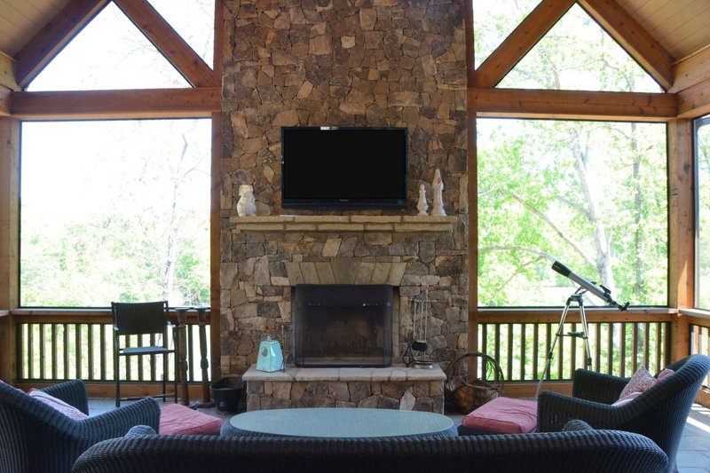 Home Plan - Exterior - Outdoor Living for Farmhouse House Plan #54-522 - 3 bed, 3.5 bath