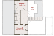 Craftsman Style House Plan - 3 Beds 2.5 Baths 2310 Sq/Ft Plan #461-9 