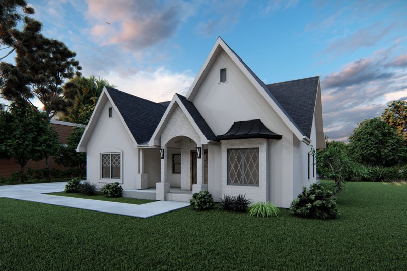 House Plan Design - Photo 10 for Farmhouse House Plan #1109-16 - 3 bed, 2 bath