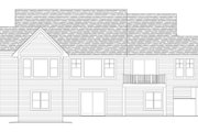 Traditional Style House Plan - 4 Beds 4.5 Baths 3788 Sq/Ft Plan #51-491 