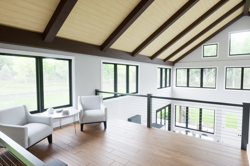 Architectural House Design - Interior - Other 3 for Barndominium House Plan #1116-13 - 4 bed, 2.5 bath