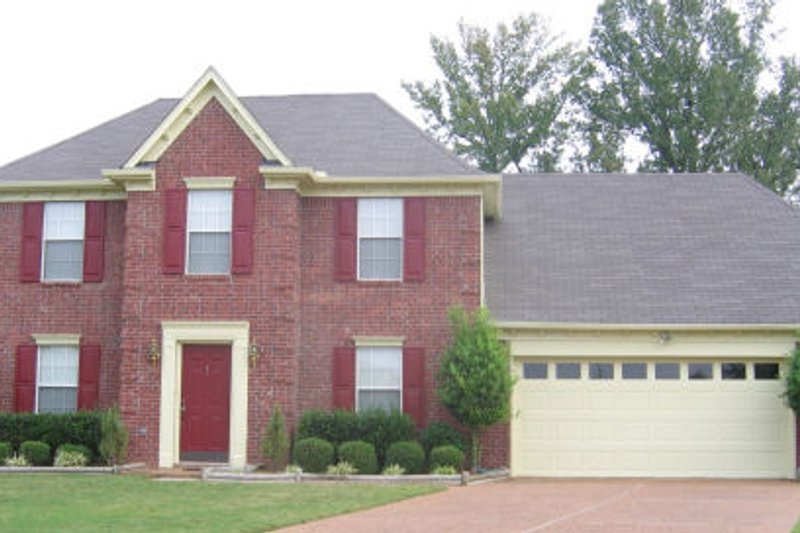 Exterior - Front Elevation 2 for Traditional House Plan #81-13609 - 3 bed, 2.5 bath
