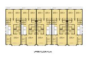 Contemporary Style House Plan - 15 Beds 10.5 Baths 7375 Sq/Ft Plan #1066-247 