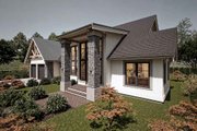 Contemporary Style House Plan - 3 Beds 3.5 Baths 3803 Sq/Ft Plan #1101-48 Exterior 