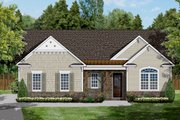 Bungalow Style House Plan - 3 Beds 2 Baths 2142 Sq/Ft Plan #1053-83 