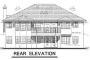 Mediterranean Style House Plan - 3 Beds 2 Baths 1589 Sq/Ft Plan #18-150 