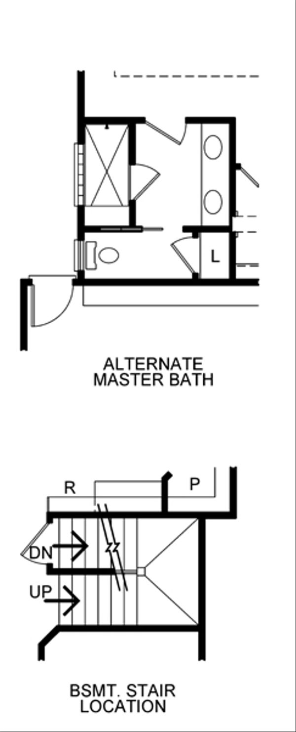 Dream House Plan - Craftsman Floor Plan - Other Floor Plan #20-2154