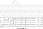 Ranch Style House Plan - 3 Beds 2.5 Baths 2000 Sq/Ft Plan #932-1115 