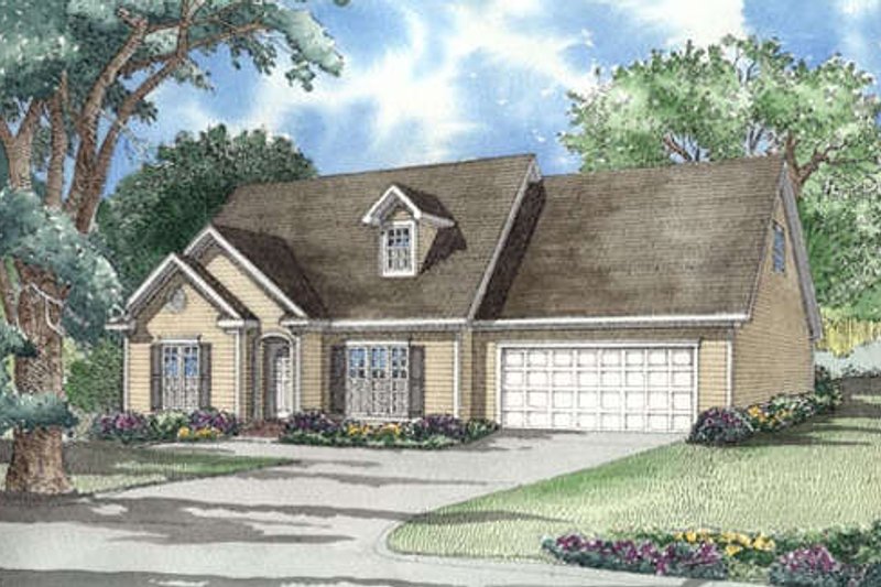 Home Plan - Exterior - Other Elevation for Traditional House Plan #17-285 - 3 bed, 2.5 bath
