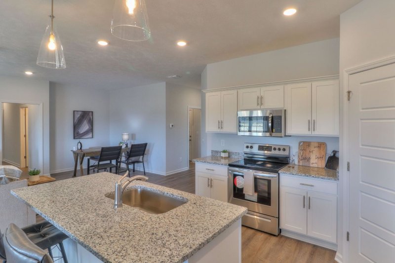 Architectural House Design - Interior - Kitchen 1 for Farmhouse House Plan #20-2351 - 3 bed, 3 bath