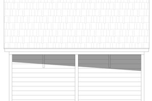 Exterior - Other Elevation 1 for Farmhouse House Plan #932-668, 0 bath