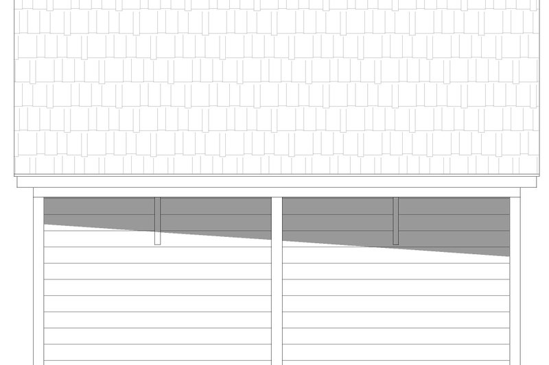 Architectural House Design - Exterior - Other Elevation 1 for Farmhouse House Plan #932-668, 0 bath