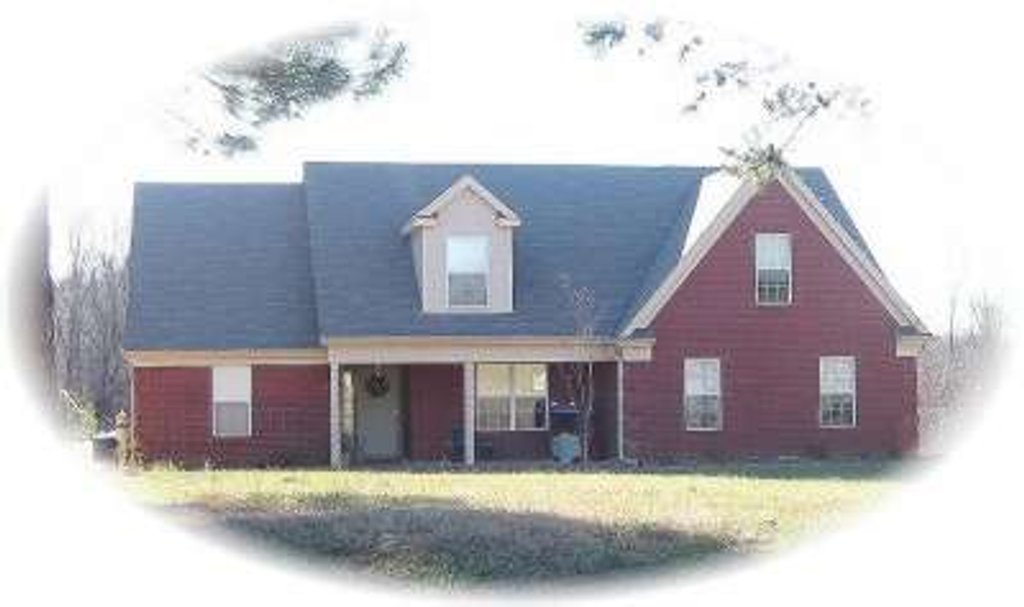 Exterior - Front Elevation 2 for Traditional House Plan #81-1423 - 3 bed, 2.5 bath