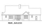 Country Style House Plan - 4 Beds 2 Baths 1944 Sq/Ft Plan #40-120 