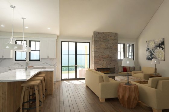 Interior - Other 2 for Farmhouse House Plan #1099-1 - 4 bed, 3.5 bath