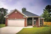 Traditional Style House Plan - 3 Beds 2 Baths 1504 Sq/Ft Plan #17-191 