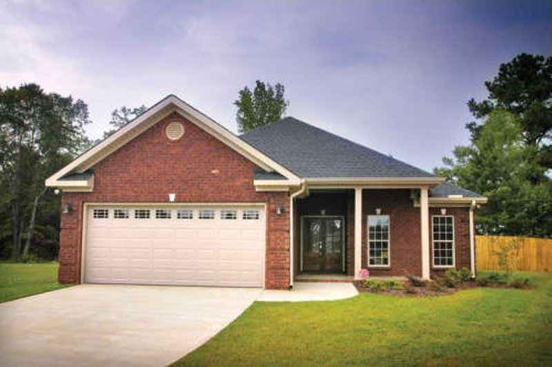 House Plan Design - Photo for Traditional House Plan #17-191 - 3 bed, 2 bath