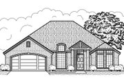 Traditional Style House Plan - 4 Beds 2 Baths 1924 Sq/Ft Plan #65-473 