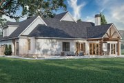 Farmhouse Style House Plan - 3 Beds 2 Baths 2091 Sq/Ft Plan #119-451 