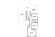 European Style House Plan - 3 Beds 2.5 Baths 2002 Sq/Ft Plan #81-243 