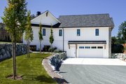 Farmhouse Style House Plan - 4 Beds 3.5 Baths 4854 Sq/Ft Plan #1114-93 
