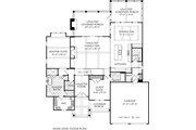 Craftsman Style House Plan - 4 Beds 4.5 Baths 3072 Sq/Ft Plan #927-1012 