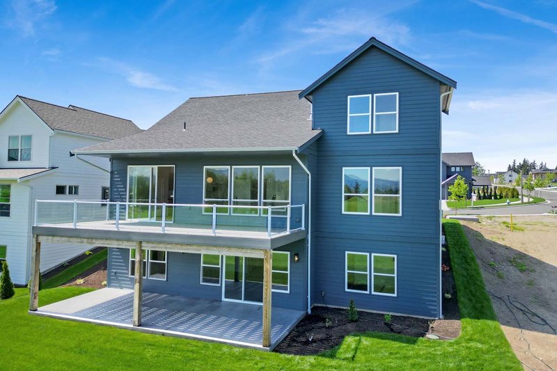 Dream House Plan - Photo 13 for Farmhouse House Plan #1070-171 - 3 bed, 2.5 bath
