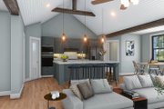 Farmhouse Style House Plan - 3 Beds 2 Baths 2290 Sq/Ft Plan #932-1327 