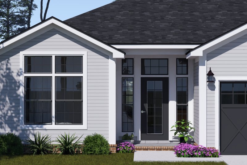 Dream House Plan - Exterior - Other Elevation for Cottage House Plan #513-2437 - 3 bed, 2 bath