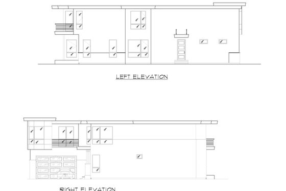 Exterior - Other Elevation 1 for European House Plan #1066-65 - 4 bed, 3.5 bath