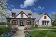 Farmhouse Style House Plan - 3 Beds 2.5 Baths 2526 Sq/Ft Plan #120-272 