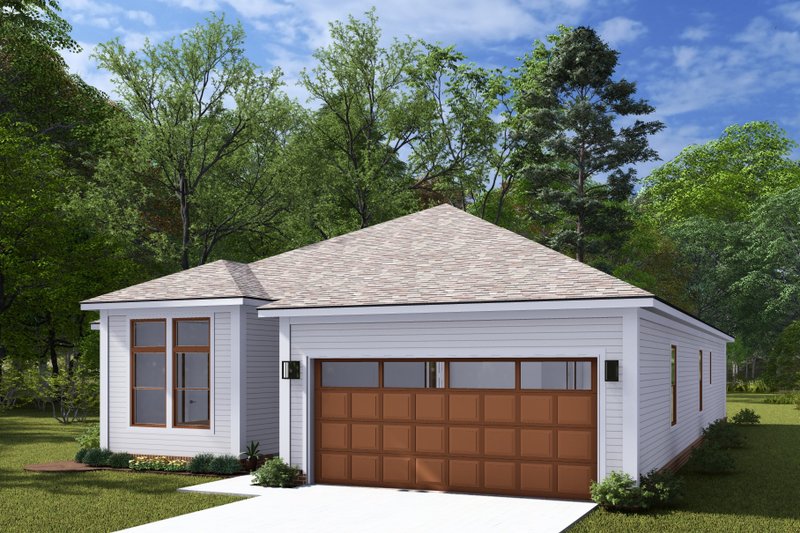 Architectural House Design - Exterior - Other Elevation for Modern House Plan #513-2282 - 4 bed, 3 bath
